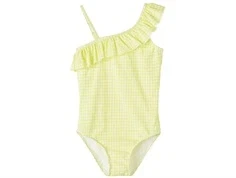 Name It lemon tonic badedragt neon